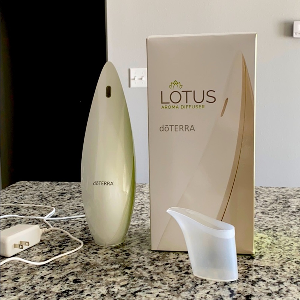 DoTERRA Lotus diffuser, used 5 times